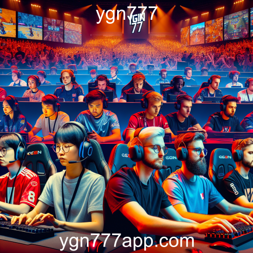 A Ascensão dos Torneios de Jogos na ygn777